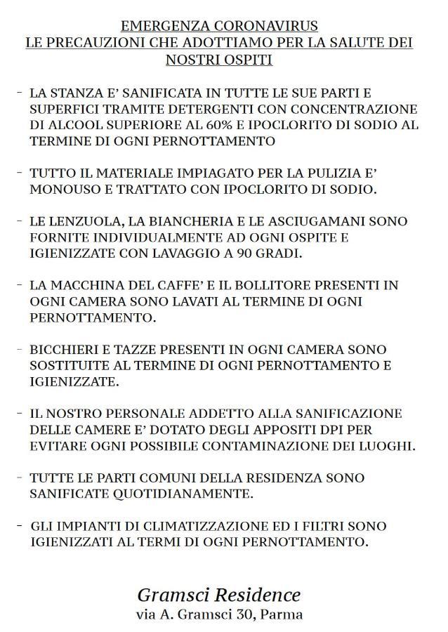 Gramsci Residence Parma Exterior photo
